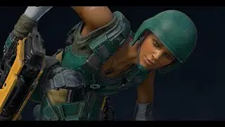 Quake champions Athena