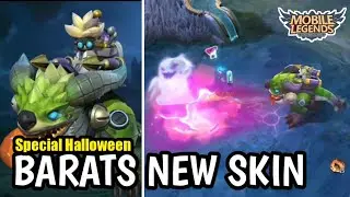 BARATS NEW SKIN | SPECIAL HALLOWEEN | MOBILE LEGENDS