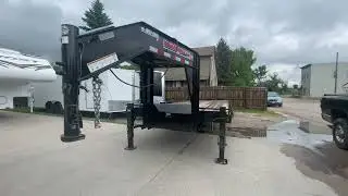 SOLD: 2020 Trailerman 30 ft gooseneck