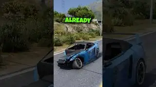 Самый глупый глюк в GTA 5&hellip;