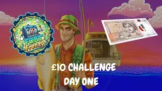 Day One - &pound;10 Bookies Challenge on the FOBT Machine
