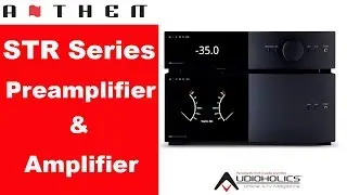 Anthem STR Preamp & Power Amplifier Bench Test Results