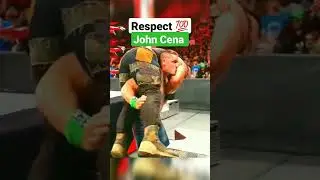 John Cena AA Braun Strowman 😱 #shorts