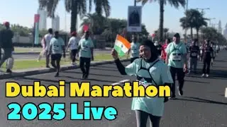 Dubai Marathon 2025 Live