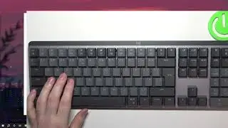 Первоначальная настройка и подключение Logitech MX Mechanical