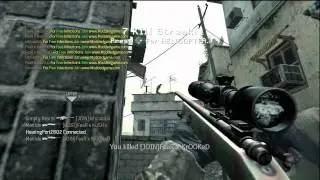 CoD 4 Hackers getting owned