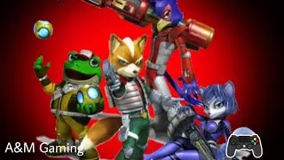 Star Fox: Assault Mission 2 - Investigate Base On Katina Gameplay (No Commentary)