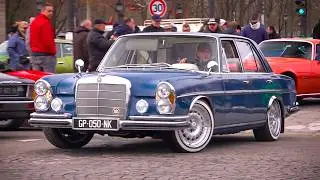 Classic Cars in Paris January 2026