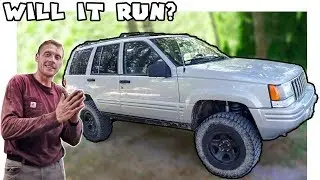 Resurrecting My ZJ From The Dead.. NP242J Transfer Case Swap & Junkyard Adventure