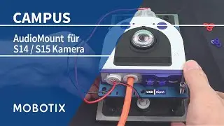 Tutorial: MOBOTIX AudioMount (DE)