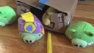 Angry birds epic plush adventure episode 1