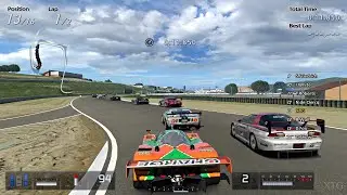 [#8] Gran Turismo 5 - Laguna Seca (Mazda 787B '91) PS3 Gameplay HD (RPCS3)