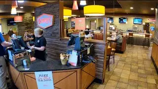3 сентября 2023 г./251 Грузоперевозки Стейк и блины в Denny’s.