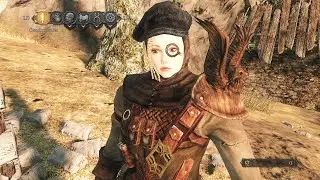 Dark Souls 2 - How to create a beautiful female face - ds2 красивый персонаж