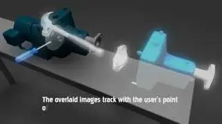 Scope Technologies Augmented Reality Training Pump Demo