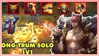 SETT VS OLAF | AI MỚI THỰC SỰ L&Agrave; TR&Ugrave;M SOLO 1 vs 1
