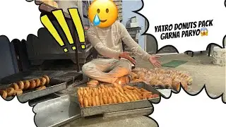 Daro kam Hanna paryo yar🥲 Pastry Chef❤️[Vlog:25]