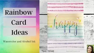 Rainbow Card Ideas