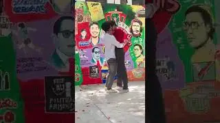 Valentines 💑💝 day celebration kerala maharaja college (1) boYs act 🙏act only