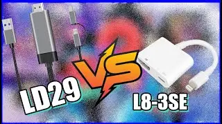 Quem &eacute; Melhor: Miracast LD29 ou um L8-3SE lightning | Pontos POSITIVOS x NEGATIVOS | Comparativo