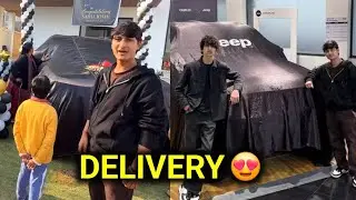 Finally New Car Ki Delivery Le Hi Li? 😍 Sourav Joshi Vlogs