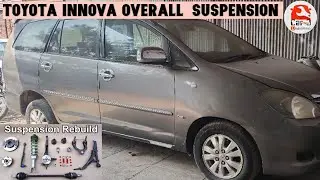 Ultimate Toyota Innova Suspension Overhaul – Smooth Ride Guaranteed