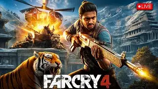 Far Cry 4 2025 –LIVE  Tiger Hunt Gone Wrong You Won’t Believe This Gameplay