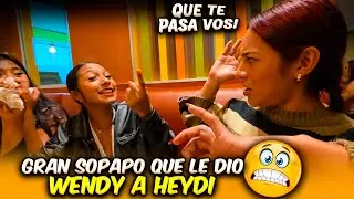 Heydi se molesta por esto que le hizo Wendy enfrente de todos