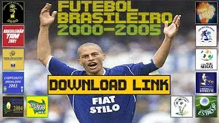 PES6 PC - PATCH FUTEBOL BRASILEIRO 2000-2005 DOWNLOAD LINK