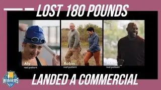 They Found Me After I Lost 180+ Pounds | My First National Commercial