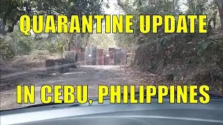 Quarantine Update In Cebu, Philippines. April 24, 2020.