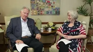 Be Our Guest: Jack Galassini & Virginia Whitfield
