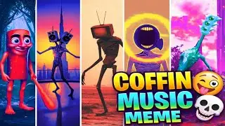 Coffin Music Meme 😱🤪 | Scary Funny Video