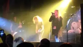 Saxon. The bands played on. The  tivoli Buckley