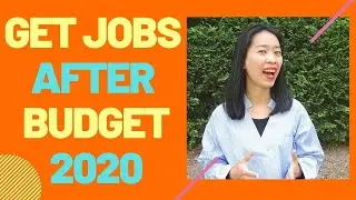 Where To Get Jobs After Federal Budget 2020-21