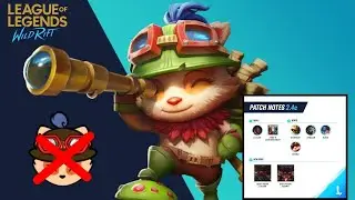 Patch 2.4c Huge Nerfs &bull; League of legend Wildrift