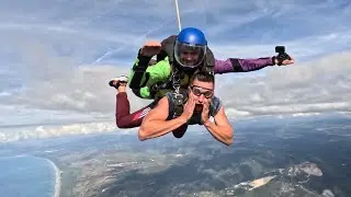 First skydiving experience in San Vincenzo with FlyGanG