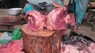 Good👌 Butcher ❤️🍖 Beef Cutting #meatindustries #meat #skills #plank #amazing #sweetmeat #beefcutting