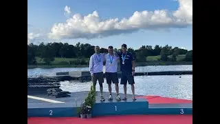 Campeonato del Mundo de Maratón Máster 2023 K1 masculino 45-49 años