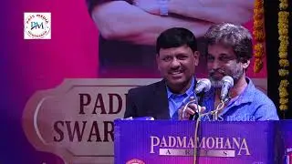 #iDreams #TNR speech || Padmamohana Awards || 2019