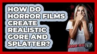 How Do Horror Films Create Realistic Gore And Splatter? - The Horror Reel