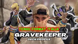 YU-GI-OH! Tengu Format Italia 1° Place Deck Profile Gravekeeper by (Federico B.) Local Rome