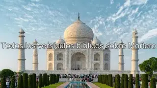 Qu&eacute; dice la Biblia acerca de Mortero - Todos los vers&iacute;culos b&iacute;blicos sobre Mortero