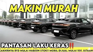 NYESAL BAYAR MAHAL‼️CASHBACK Makin Besar !Mobil Listrik BYD Sekarang Promo Besar-besaran