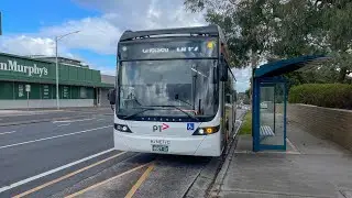 Kinetic Bus 4064 Scania K320HB, Volgren 