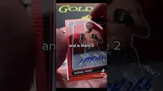 Is this The BEST PACK of 2022 UFC Optic that exists? #ufc #ufcoptic #paniniufc #ratedrookie #auto