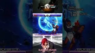 [KOF Mugen] SB Iori Combo #kofmugen #combo