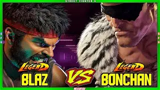 SF6 Blaz (Ryu) VS Bonchan (Sagat)💥Messatsu!💥スト6💥Street fighter 6