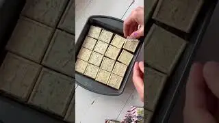 Ghirardelli Peppermint Bark Brownies