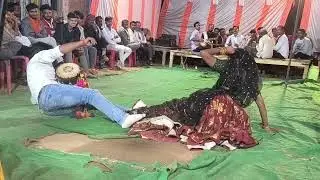 Desi Rai जवाबी राई योगेंद्र राजा नदिया पार्टी के बीच में हो रही जवाबी बुंदेली देसी राई नृत्य 